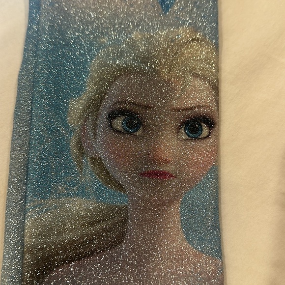 Frozen II Shimmer Leggings - Picture 2 of 2